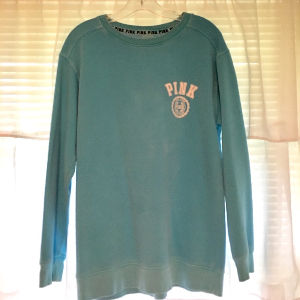 VS PINK sweatshirt pullover campus crew